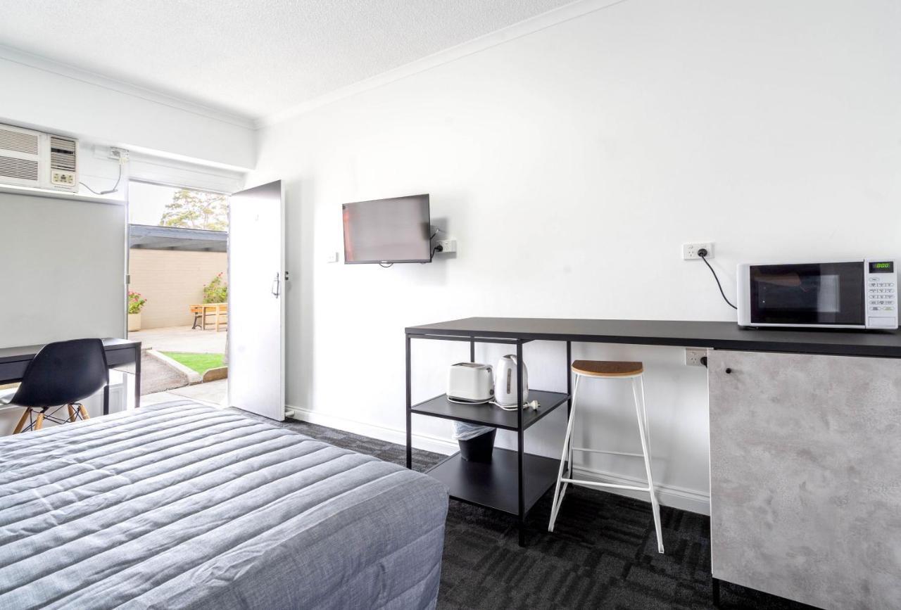 City West Motel Adelaide Exterior foto