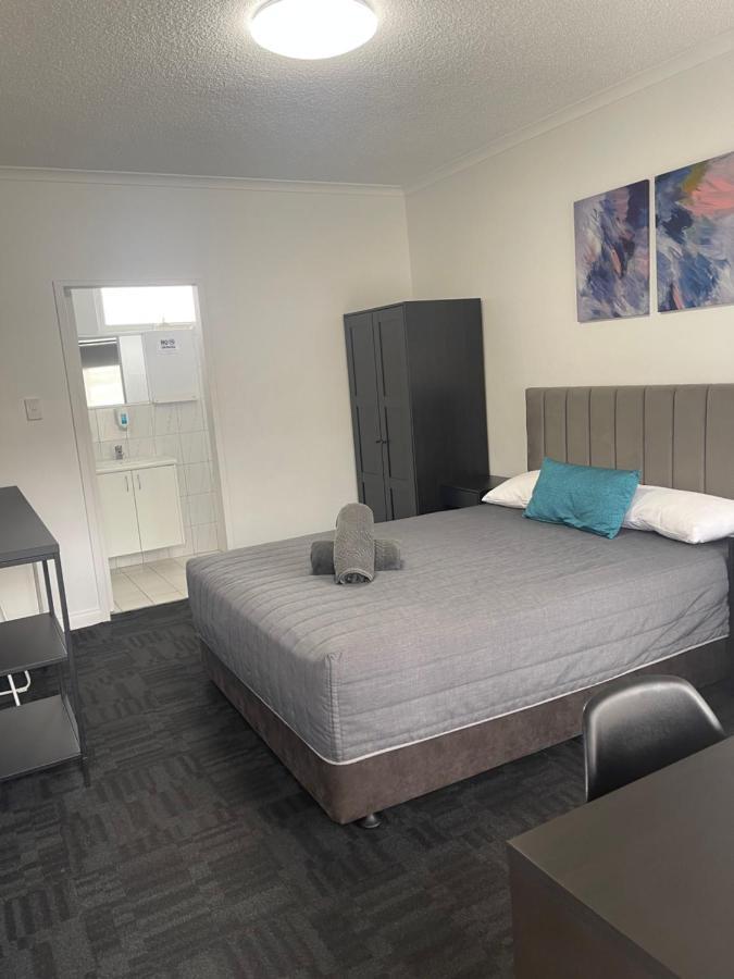 City West Motel Adelaide Exterior foto
