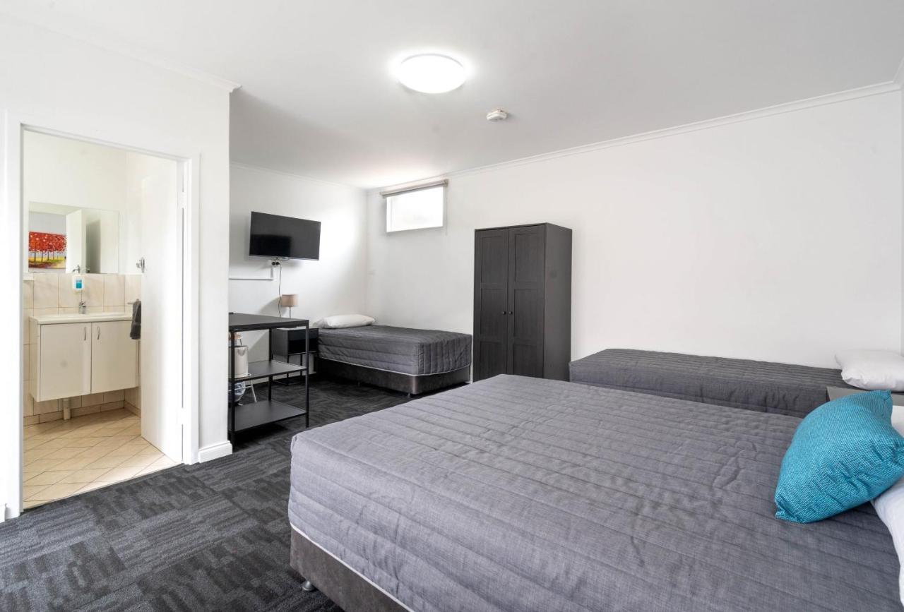 City West Motel Adelaide Exterior foto